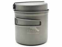 TOAKS Titanium Pot with Pan Größe 1100 ml CKW1100