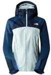 The North Face Womens Stratos Jacket skylight blue/summit navy/shady blue IM2 -