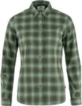 Fj&auml;llr&auml;ven &Ouml;vik Flannel Shirt Women deep forest/patina green - Gr&ouml;&szlig;e L...