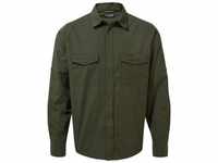 Craghoppers Kiwi Long Sleeved Shirt Men woodland green - Größe M CMS700