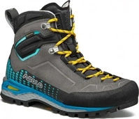 Asolo A0107500, Asolo Freney Evo Mid Lth GV Woman graphite/sea blue - Gr&ouml;&szlig;e 6UK