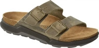 Birkenstock 1018463, Birkenstock Arizona CT Oiled Leather faded khaki - Gr&ouml;&szlig;e 45