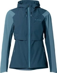VAUDE 42353, VAUDE Womens Moab ZO Jacket dark sea uni - Gr&ouml;&szlig;e 38 Damen