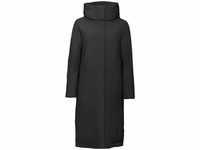 VAUDE 45019, VAUDE Womens Coreway Coat black - Größe 42 Damen