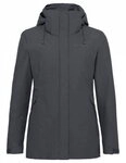 VAUDE Womens Skomer 3in1 Jacket II phantom black - Gr&ouml;&szlig;e 36 Damen 42813