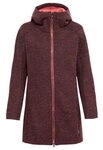 VAUDE Womens Tinshan Coat III dark cherry - Gr&ouml;&szlig;e 36 Damen 41083