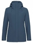 VAUDE Womens Skomer 3in1 Jacket II dark sea uni - Gr&ouml;&szlig;e 36 Damen 42813