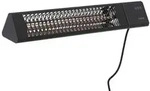 + 10 % Kassenrabatt | Sunred Dark Smart Wand Heizstrahler triangel 2500 Watt