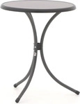 Sieger 123127, Sieger Mecalit Gartentisch &oslash; 60 cm (h: 72 cm) Grau