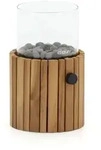 Cosiscoop Timber round Tischkamin (&oslash; 18 cm, h: 30 cm)