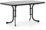 Sieger Mecalit Gartentisch klappbar 150x90x72 cm