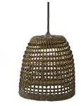 New Garden Positano LED-H&auml;ngeleuchte aufladbar dimmbar &oslash; 33 cm (h: 35 cm)