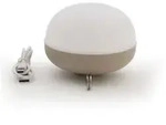 New Garden Cherry Bulb LED-Au&szlig;enlampe aufladbar dimmbar &oslash; 11 cm