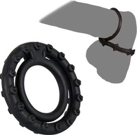 Steely Cockring - Penis Hodenring