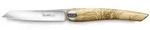 SOUL Gourmet Folder 89 mm Niobstahl 60 HRC Keilschliff verschiedene Griffe