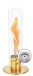 SPIN classic 900 Tischfeuer gold inkl. Bio-Burner - bis zu 1100 W Leistung 00692