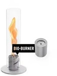 SPIN classic 900 Tischfeuer grau inkl. Bio-Burner - bis zu 1100 W Leistung 00690