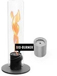 SPIN classic 1200 Tischfeuer schwarz inkl. Bio-Burner - bis zu 2000 W Leistung 00700