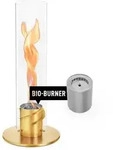 SPIN classic 1200 Tischfeuer gold inkl. Bio-Burner - bis zu 2000 W Leistung 00699