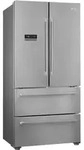 FQ55FXDE French Door K&uuml;hlschrank 85 cm Breit NoFrost - Farbe Edelstahl