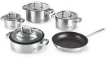 Topfset Senna S9 plus 9-teilig perfekt f&uuml;r alle Muldenl&uuml;fter