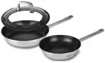 Pfannenset Senna plus S3 3-teilig perfekt f&uuml;r alle Muldenl&uuml;fter