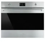 SF7302TX Einbaubackofen 70 cm Breite mit LCD Display und XXL Backraum