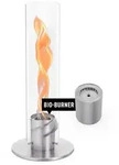 SPIN classic 1500 Tischfeuer silber inkl. Bio-Burner - bis zu 3800 W Leistung 00509