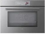 CombiSteamer V6000 45M PowerSteam Dampfgarer Spiegelglas Platinum - 10 Jahre Garantie