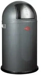 Pushboy&reg; Junior, freistehender Beh&auml;lter, graphit 8011538