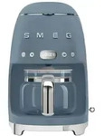 DCF02SBMEU Retro Filter Kaffeemaschine 50`s Style Storm Blue-Matt DCF02SBMEU Retro Filter Kaffeemaschine 50`s Style Storm Blue-Matt