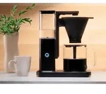 Filterkaffeemaschine ZENSE ALUX CM10AB-M125 - Farbe schwarz