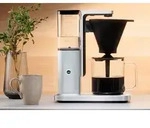 Filterkaffeemaschine ZENSE ALUX CM10ABA-A125 - Farbe geb&uuml;rstetes Aluminium