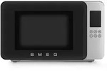 MOC01BLMEU Kombi Tisch Mikrowelle + Grill mit 4 Funktionen - Schwarz Matt