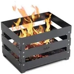 CRATE Feuerkorb Corten-Stahl 40x30x27 cm 120101