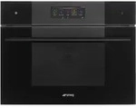 SO4106WAPB3 Omnichef Kompakt-Backofen 45 cm mit Dampfgarer und Mikrowelle - Pure