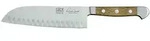 Santoku E546/18 mit Kullenschliff Klingenl&auml;nge 18 cm Alpha Fa&szlig;eiche Serie