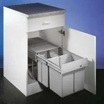 Traditionline Trio-Master 345 S/400-3, Abfallsammelsystem, alugrau 8011116