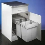 Traditionline Trio-Master 410 S/400-3, Abfallsammelsystem, alugrau 8011113