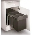 Profiline Double-Master 410 S/400-2, Abfallsammelsystem, anthrazit 8012077
