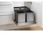 Traditionline Double-Shorty 345 K/500-2 mit Mitnehmer, Abfallsammelsystem, anthrazit