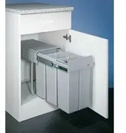 Traditionline Trio-Boy 410 S/300-3, Abfallsammelsystem, alugrau 8011027