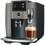 S8 Kaffeevollautomat (EB) mit Sweet-Foam und Farb Display Dark Inox 15480