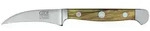 Sch&auml;lmesser X703/06 Klingenl&auml;nge 6 cm Alpha Olive Serie