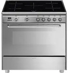 SCD90IMX9-1 Standherd 90 cm mit 5 Kochzonen Induktion