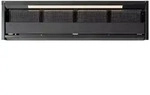 Fusion Pro 8770 Einbau Flachschirmhaube schwenkbarer Schirm aus Glas 120 cm Anthrazit