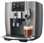 J8 Kaffeevollautomat mit Sweet-Foam - Midnight Silver (EA) OneTouch 15471 J8 Kaffeevollautomat mit Sweet-Foam - Midnight Silver (EA) OneTouch 15471