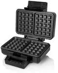 Waffeleisen GAUFRES f&uuml;r Belgische Waffeln BW-1000B