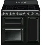 TR93IBL2 Standherd mit Induktion 90 cm im Victoria Design Farbe - schwarz
