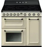 TR93IP2 Standherd mit Induktion 90 cm im Victoria Design Farbe - creme